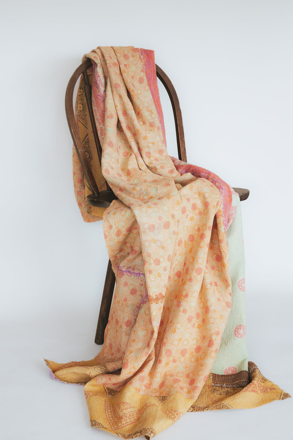 Vintage Kantha Blanket - #16
