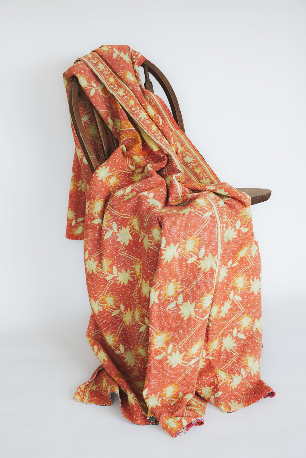 Vintage Kantha Blanket - #17