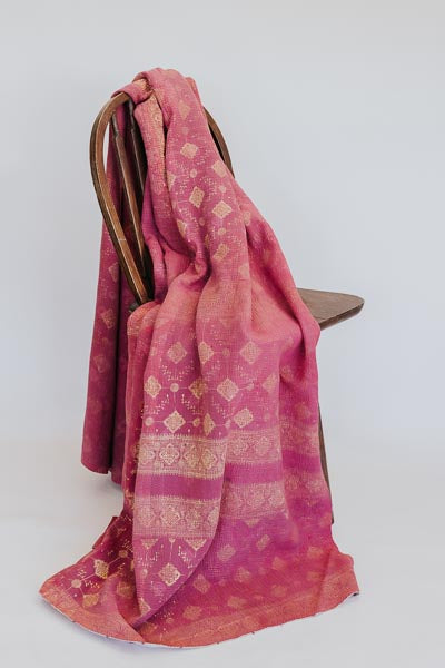 Vintage Kantha Blanket - #24