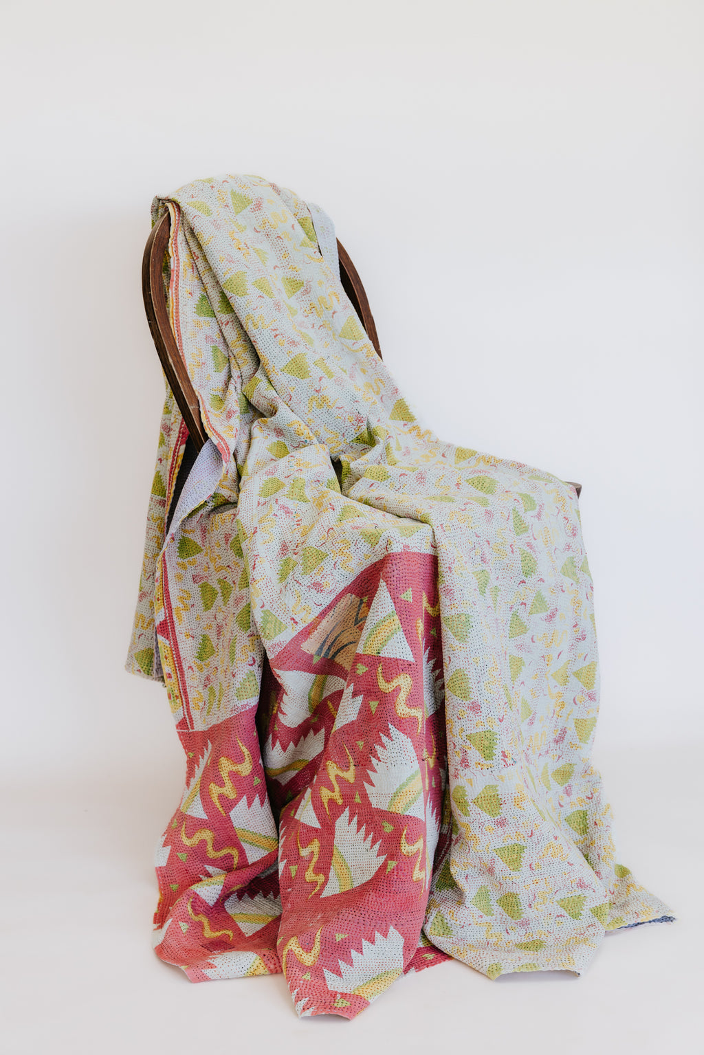 Vintage Kantha Blanket - #11