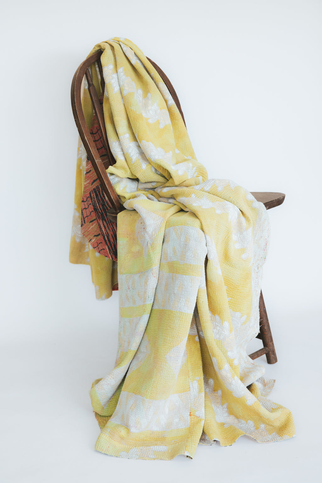 Vintage Kantha Blanket - #18