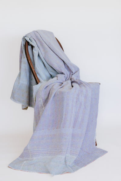 Vintage Kantha Blanket - #11