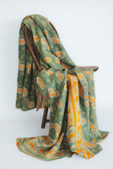 Vintage Kantha Blanket - #19