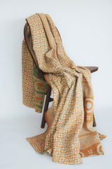 Vintage Kantha Blanket - #19 thumbnail