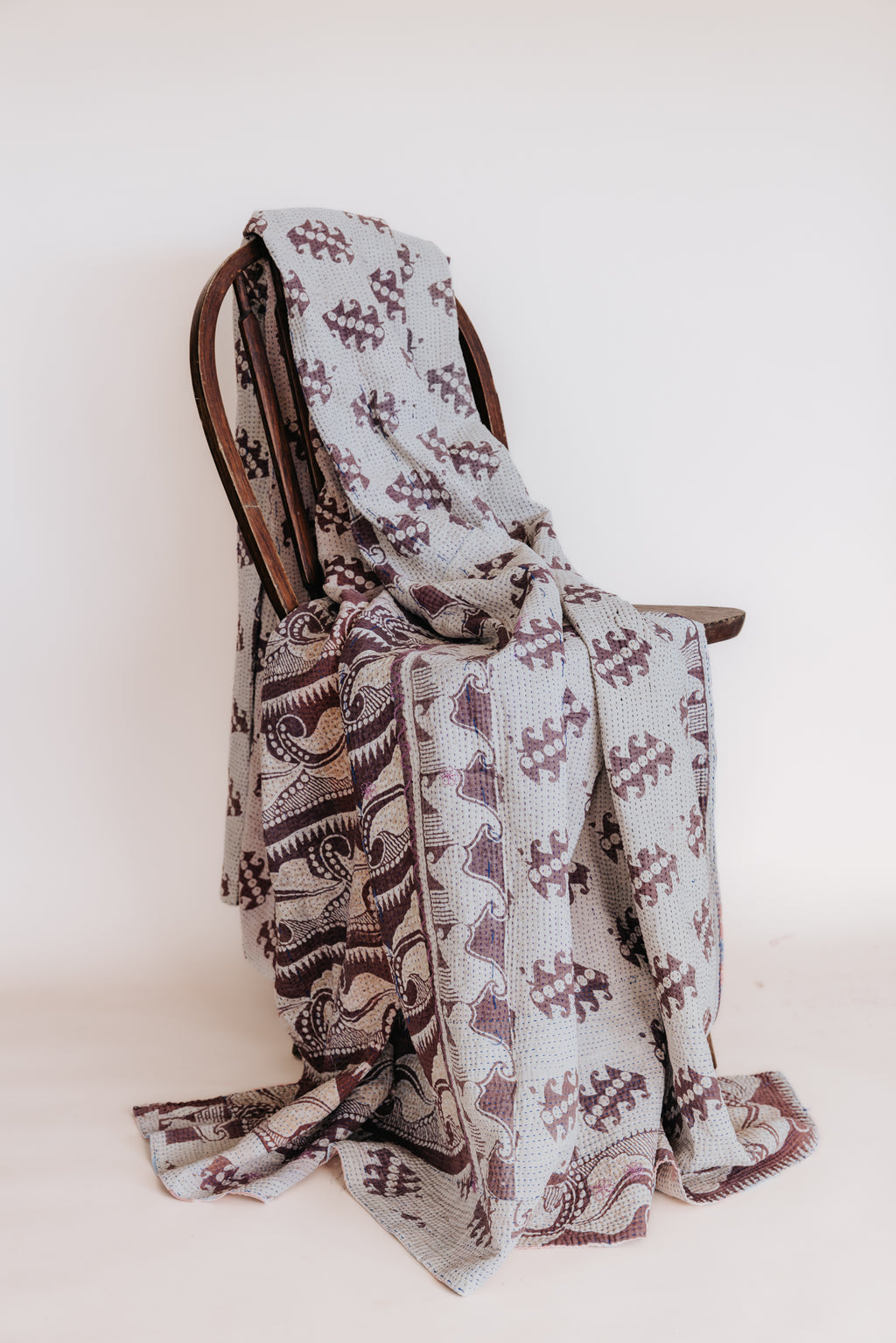 Vintage Kantha Blanket - #22