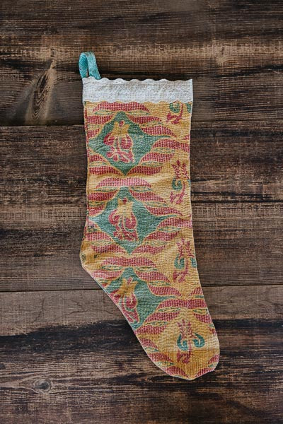 Heirloom Holiday Stocking Collection