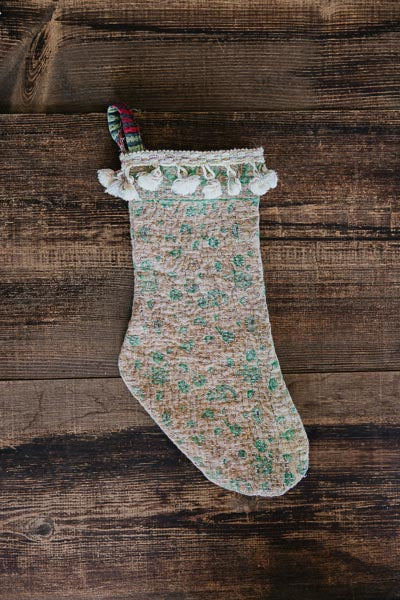 Heirloom Holiday Stocking Collection
