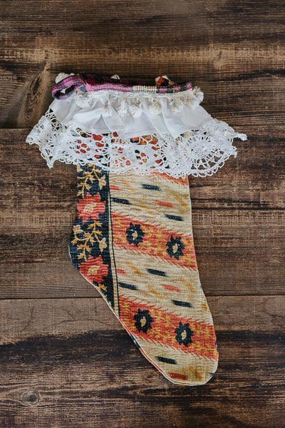 Heirloom Holiday Stocking Collection