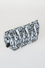 Kantha Toiletry Pouches - Black Dahlia thumbnail