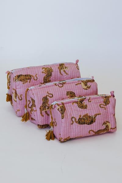 Kantha Toiletry Pouches - Savage Sweetheart