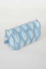 Kantha Toiletry Pouches - Blooming Tide thumbnail
