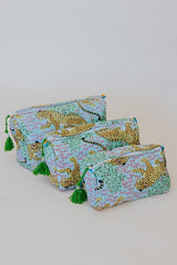 Kantha Toiletry Pouches - Palm Prowl thumbnail