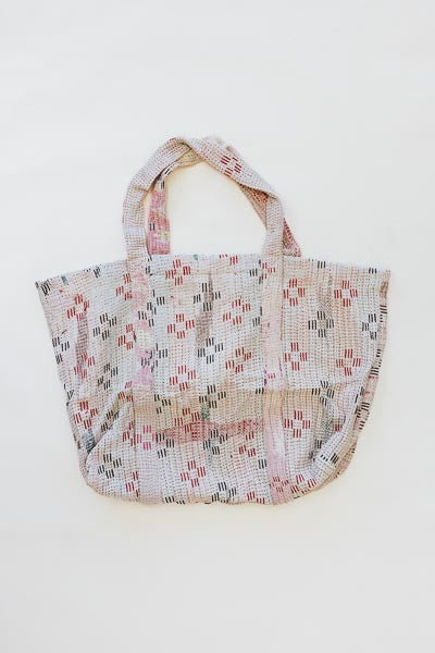 Kantha Beach Tote - #19