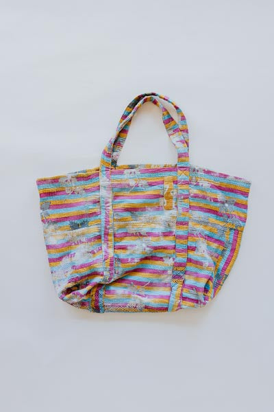 Kantha Beach Tote - #18