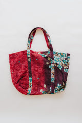 Kantha Beach Tote - #11 thumbnail
