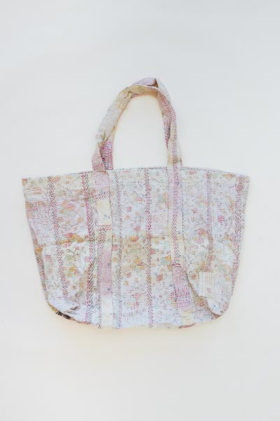 Kantha Beach Tote - #16