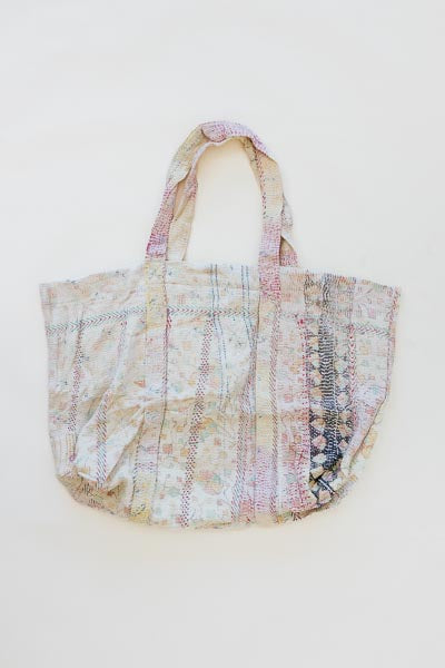 Kantha Beach Tote - #16