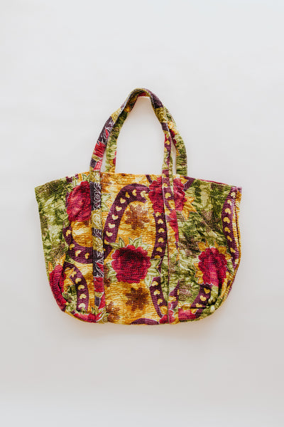 Kantha Beach Tote - #12