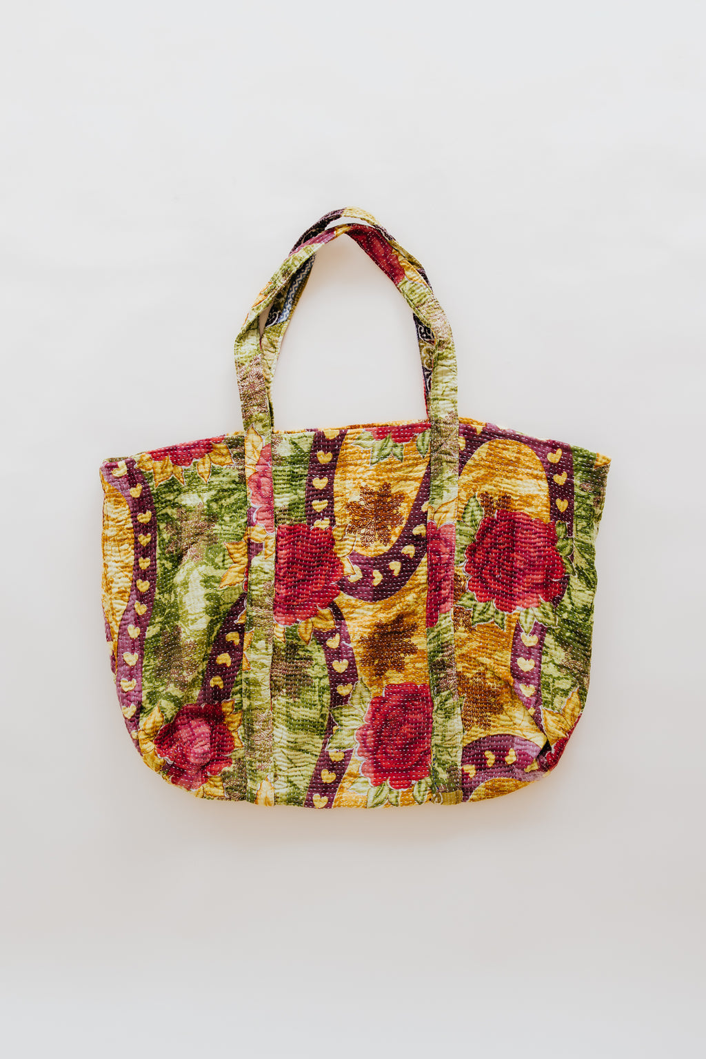 Kantha Beach Tote - #12