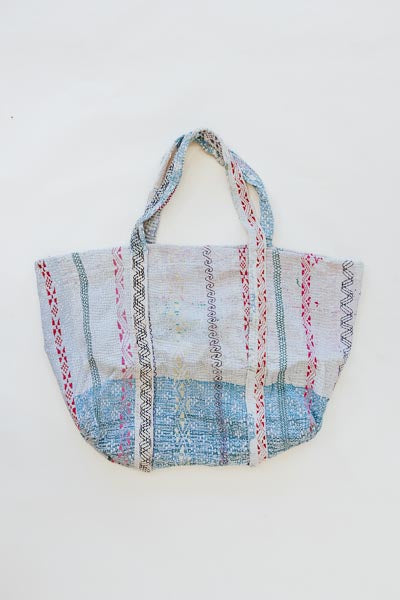 Kantha Beach Tote - #14