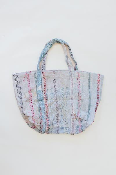 Kantha Beach Tote - #14