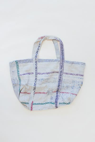 Kantha Beach Tote - #11