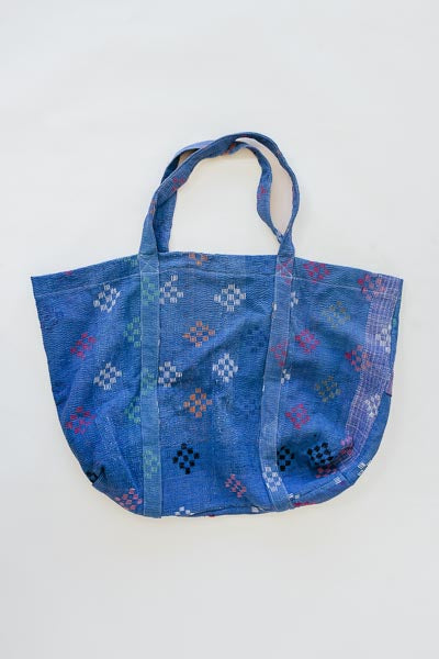 Kantha Beach Tote - #9