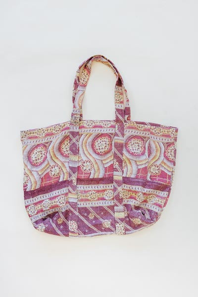 Kantha Beach Tote - #8