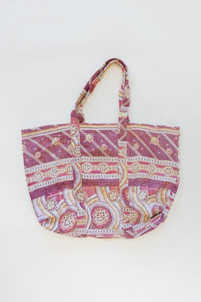 Kantha Beach Tote - #8