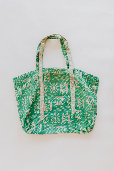 Kantha Beach Tote - #1