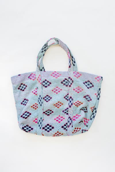 Kantha Beach Tote - #31