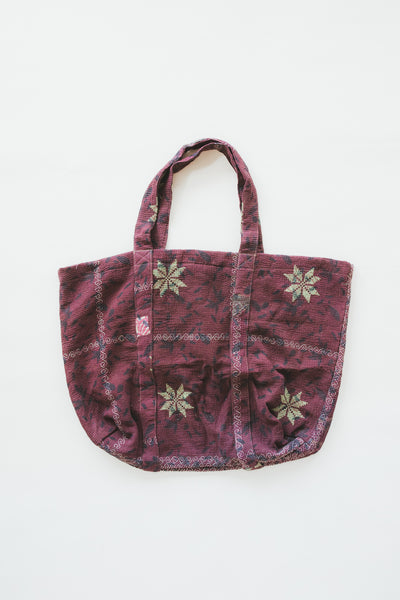 Kantha Beach Tote - #3