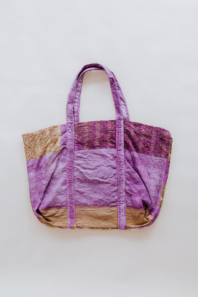 Kantha Beach Tote - #4