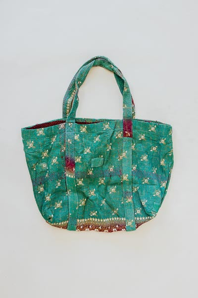 Kantha Beach Tote - #25