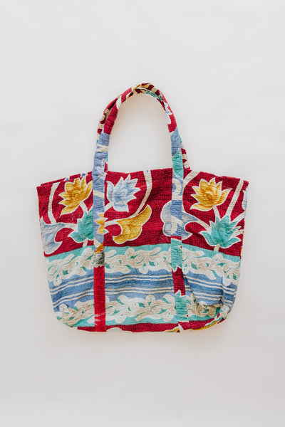 Kantha Beach Tote - #5