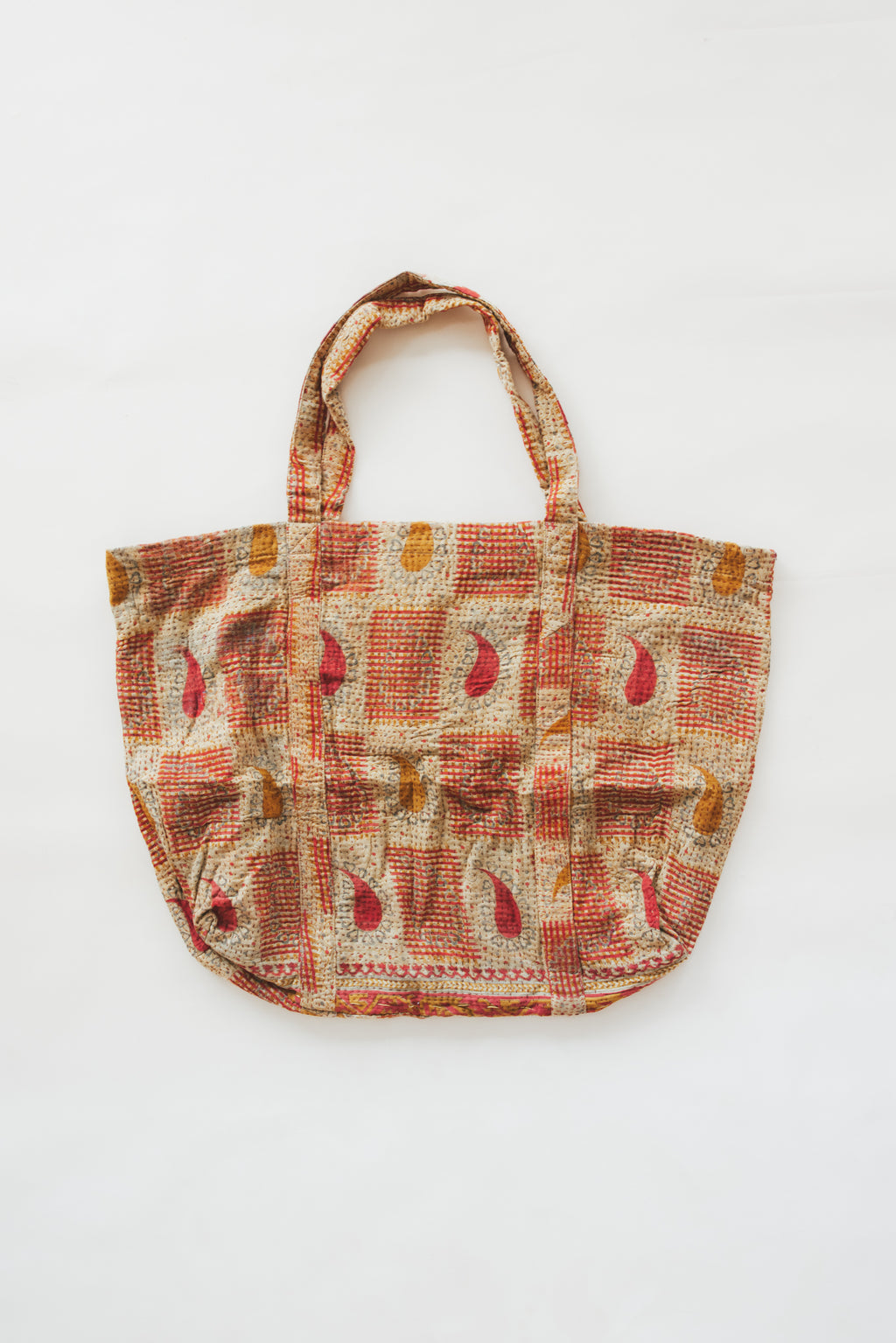 Kantha Beach Tote - #6