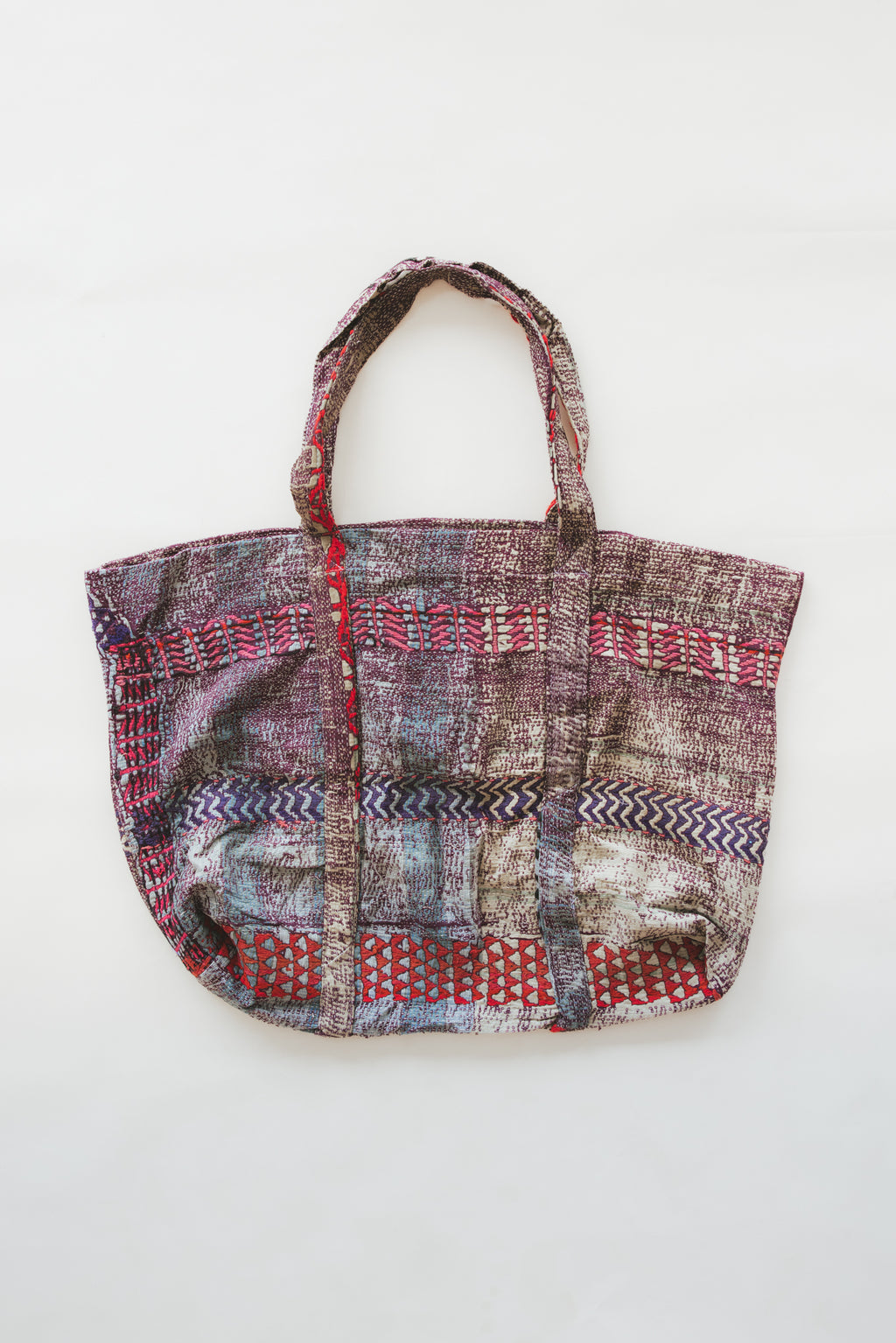 Kantha Beach Tote - #8