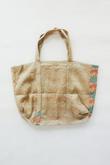 Kantha Beach Tote - #9