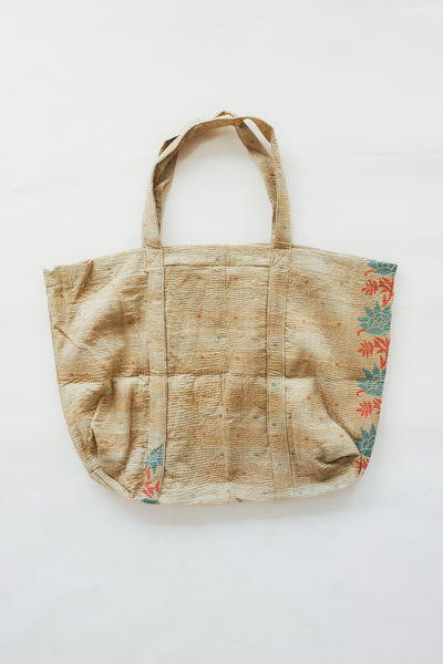 Kantha Beach Tote - #9