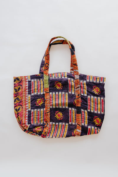 Kantha Beach Tote - #7