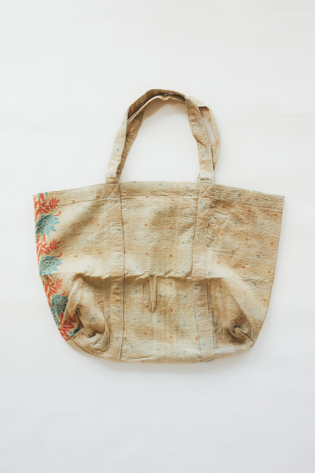 Kantha Beach Tote - #9