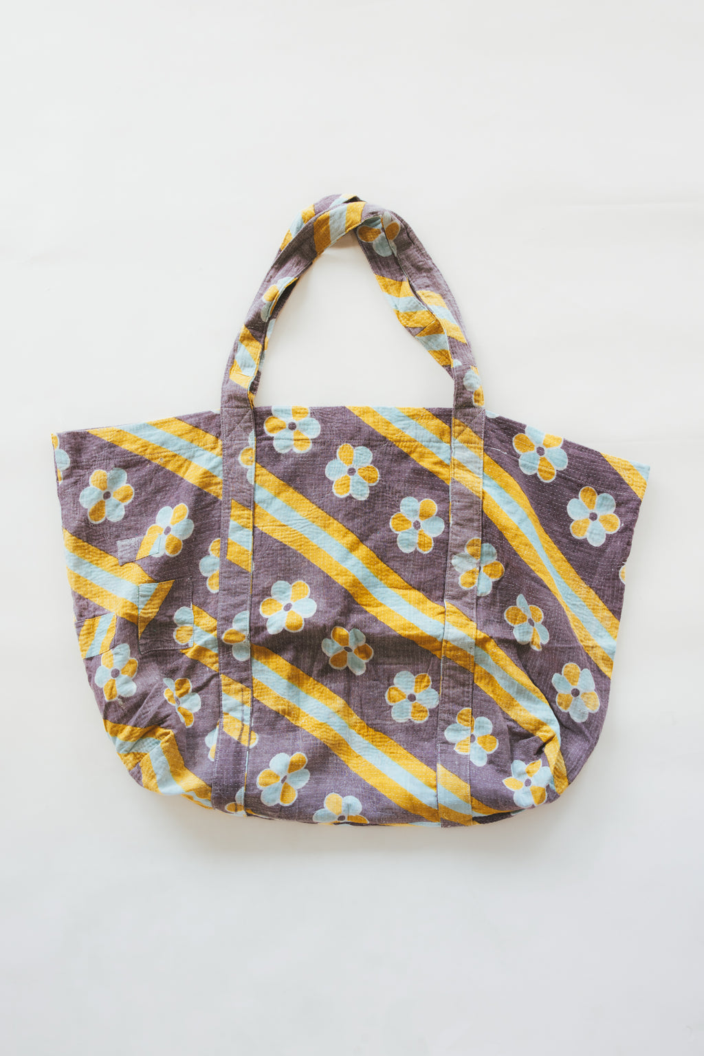 Kantha Beach Tote - #13