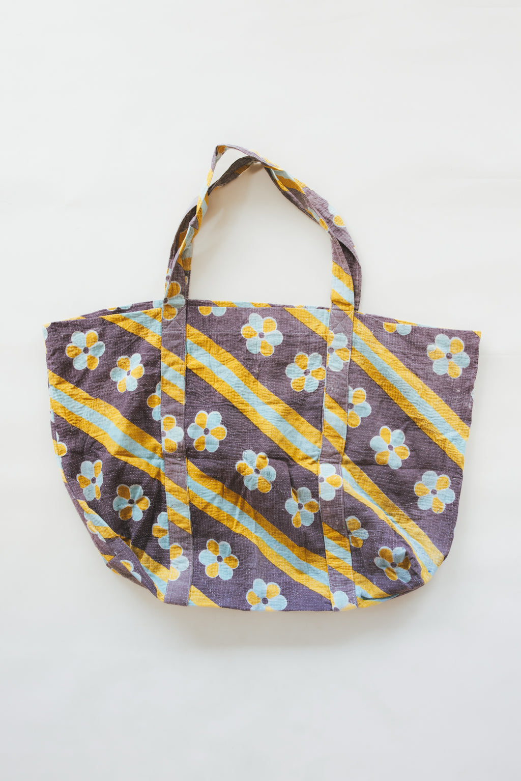 Kantha Beach Tote - #13