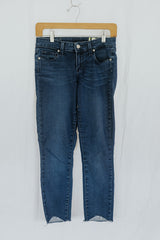 Peace Pocket Upcycled Jeans - #10 thumbnail