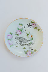 Mermaid + Rose Desert Plates - Set of 3 thumbnail