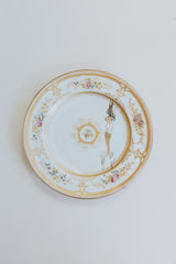 Mermaid Salad Plates - Set of 4 thumbnail