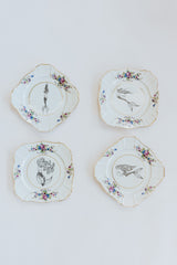 Mermaid Salad Plates - Set of 4 thumbnail
