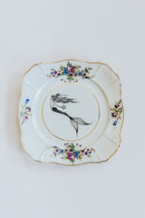 Mermaid Salad Plates - Set of 4 thumbnail