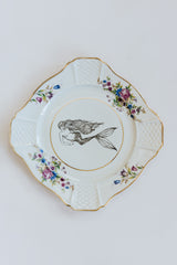 Mermaid Salad Plates - Set of 4 thumbnail