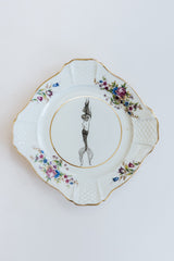 Mermaid Salad Plates - Set of 4 thumbnail